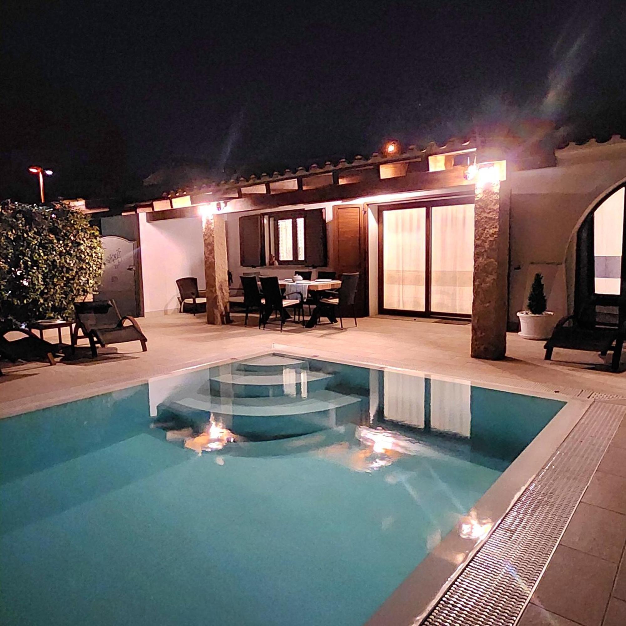 Vila Le Pavoncelle Budoni Exteriér fotografie